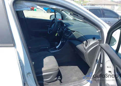 2018 Chevrolet Trax Ls из США, поврежденный, VIN KL7CJKSB7JB722864